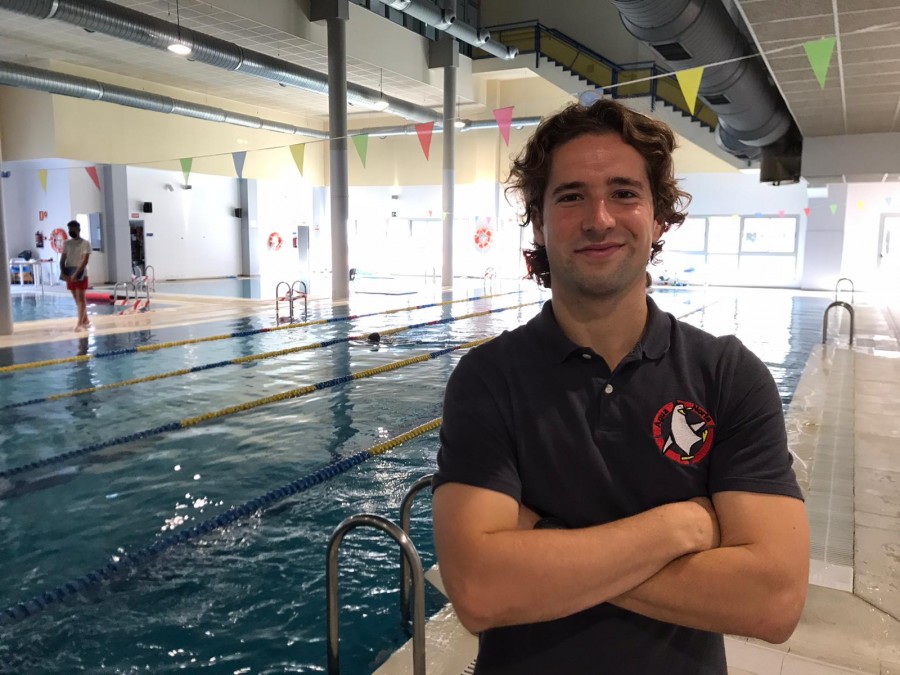 Alejandro Barral Galve - instructor de salvamento, socorrismo y natación en Aguanorte